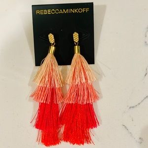 Rebecca Minkoff Tassel Earrings Ombré *NEW*